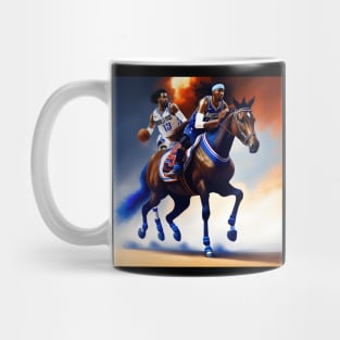 Dallas Basketball Mug